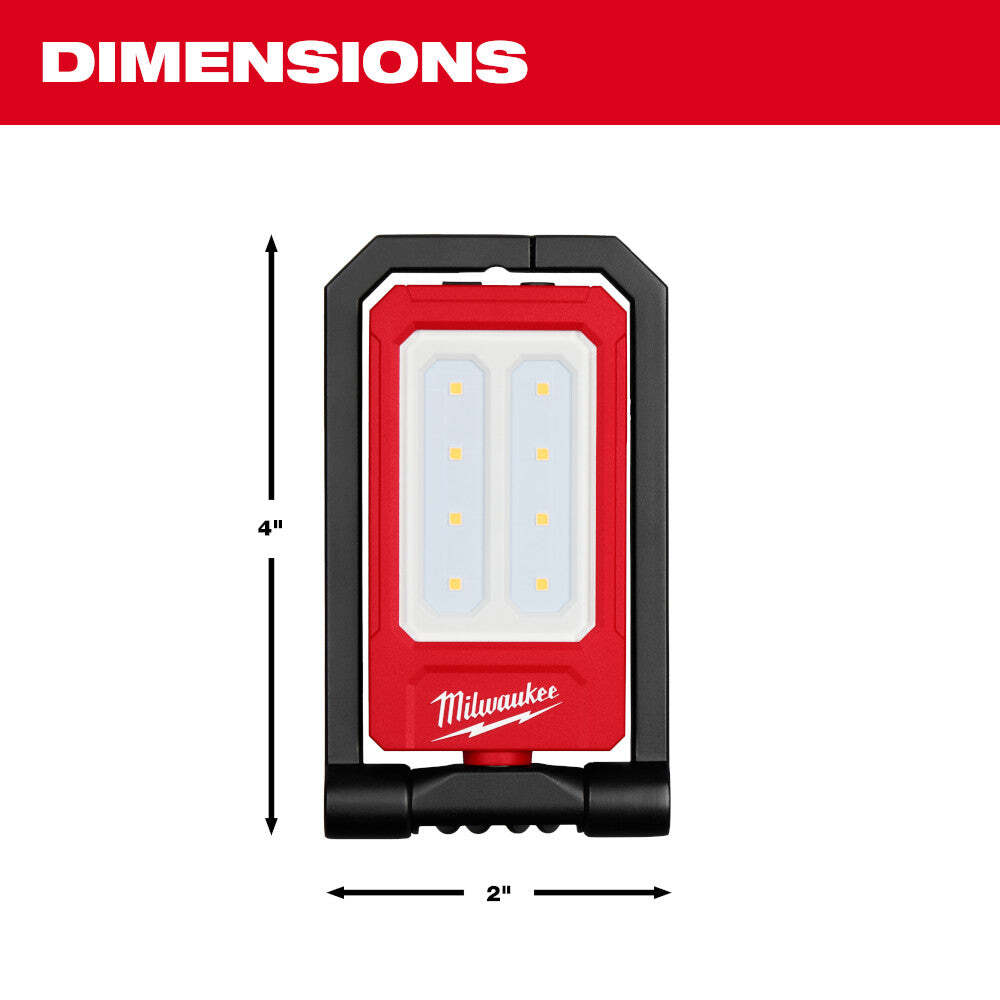 Milwaukee 2013R Rechargeable Low-Profile Magnetic Task Light