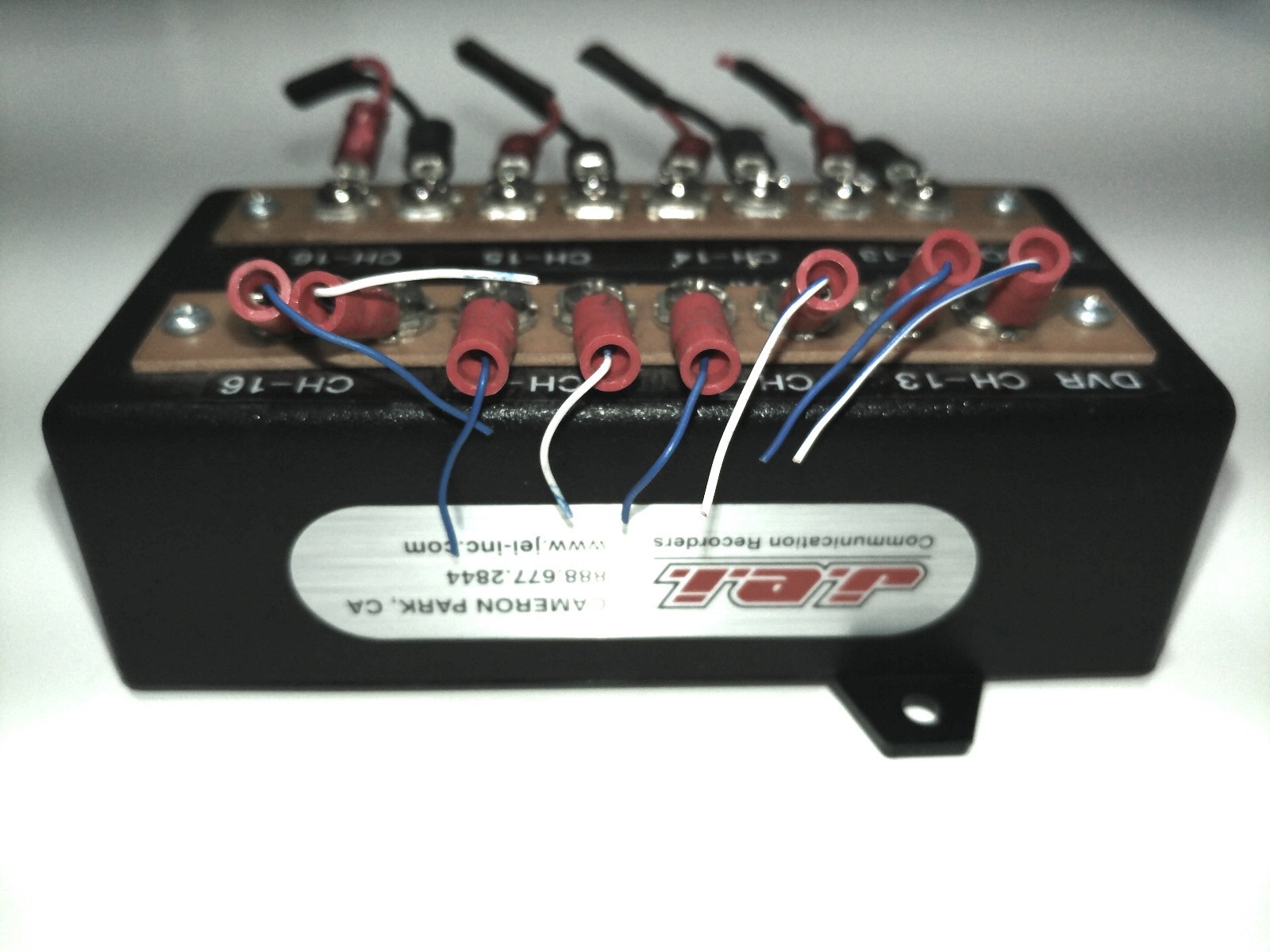 J.E.I. RC-4 Audio Isolator - Transformer and AC Coupled Isolator