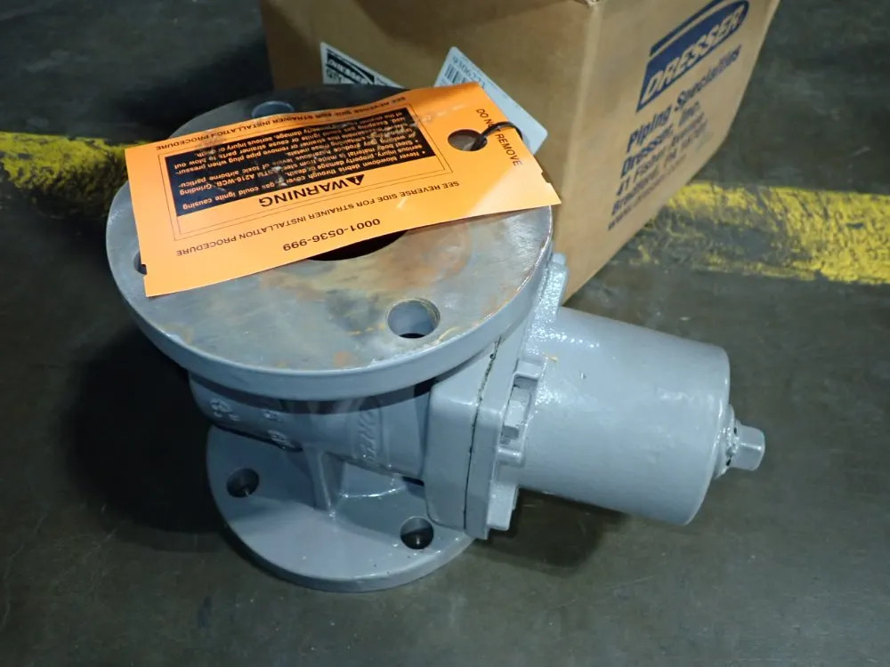 DRESSER 0351-2300-100 STRAINER FLANGE 3" 12251450126