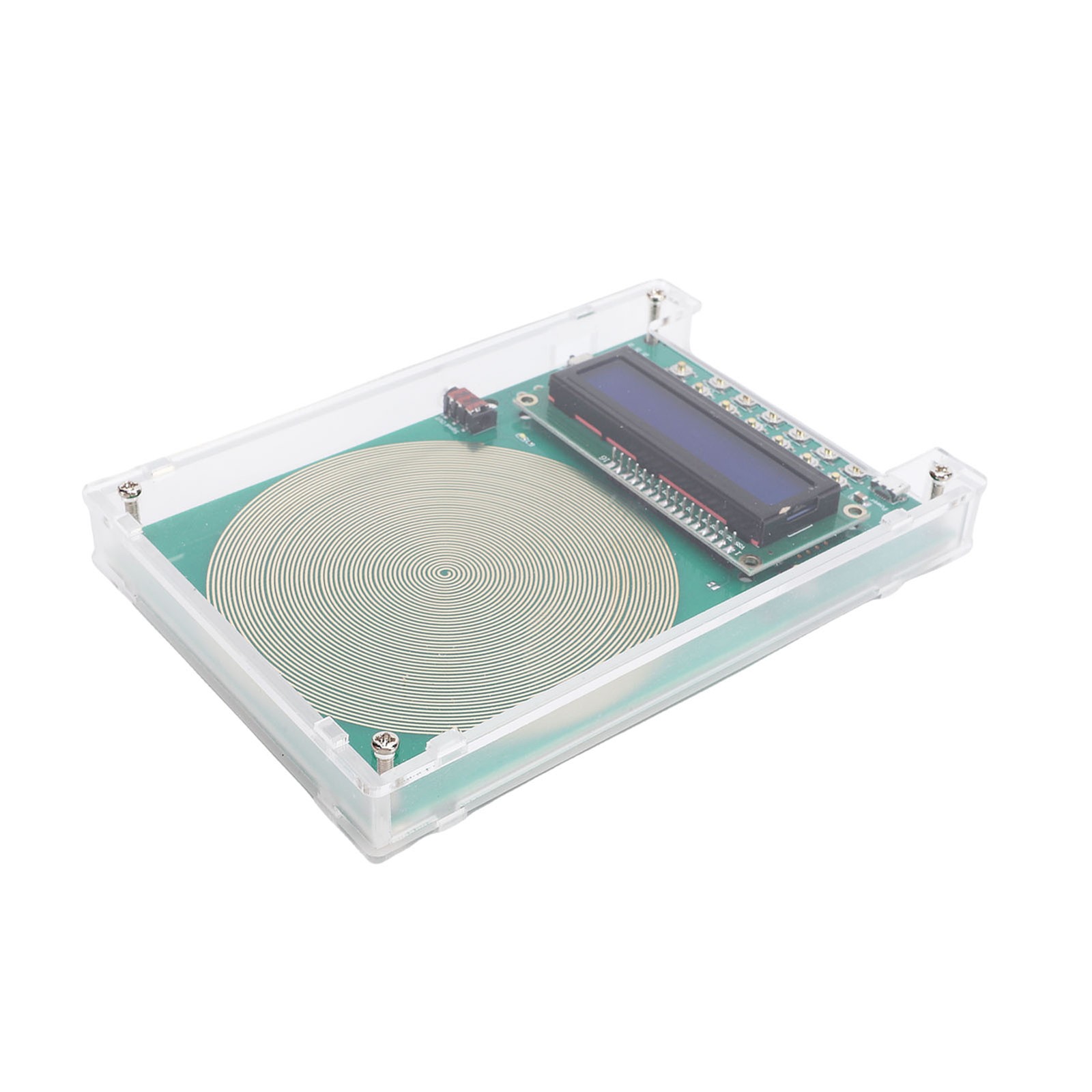 Ultra Low Frequency Pulse Generator 7.83Hz For Mind Relaxation Acrylic Excellent