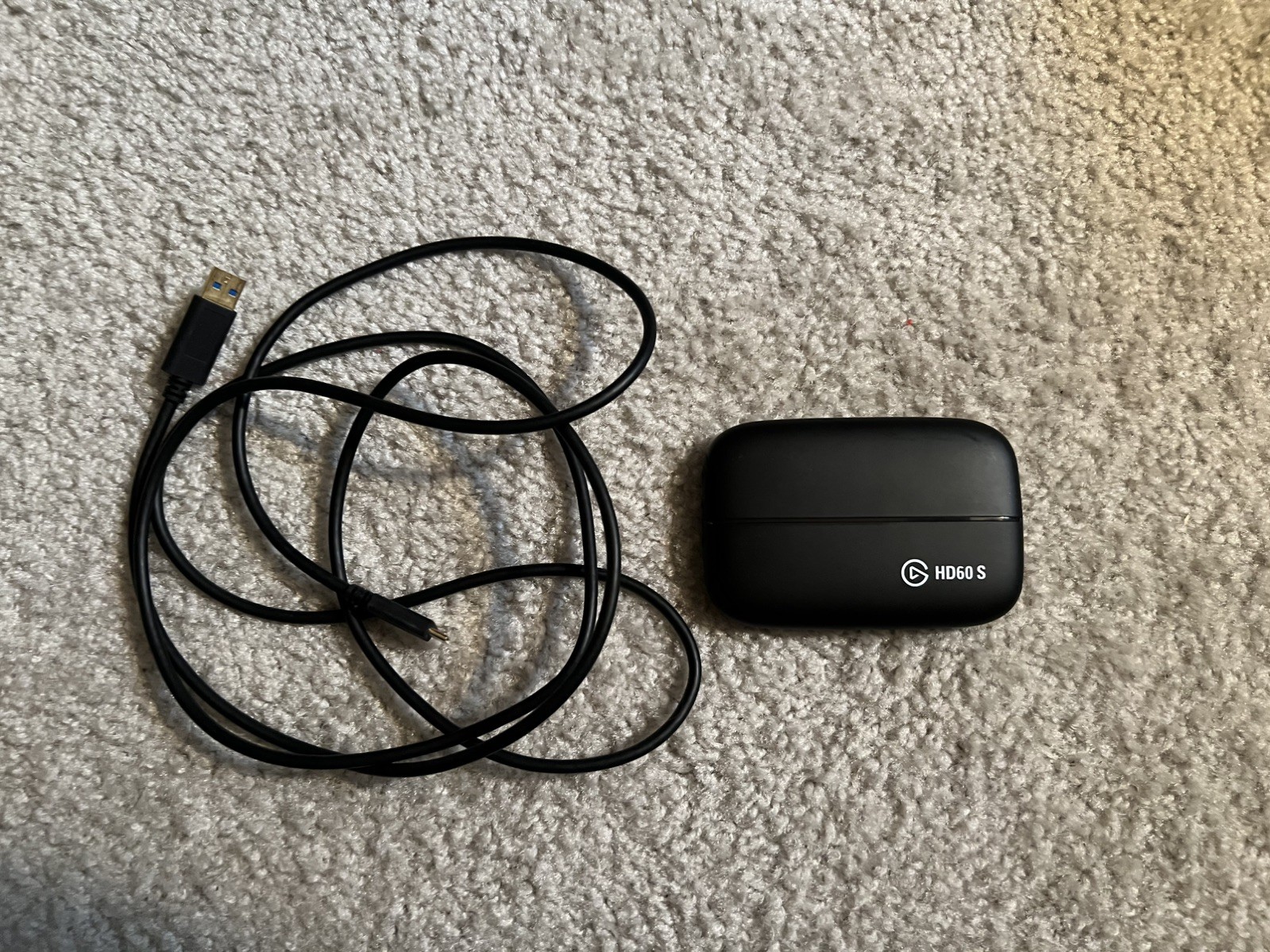 Elgato Game Capture HD60 S Capture Card Black 1080p 60fps Gaming Streaming