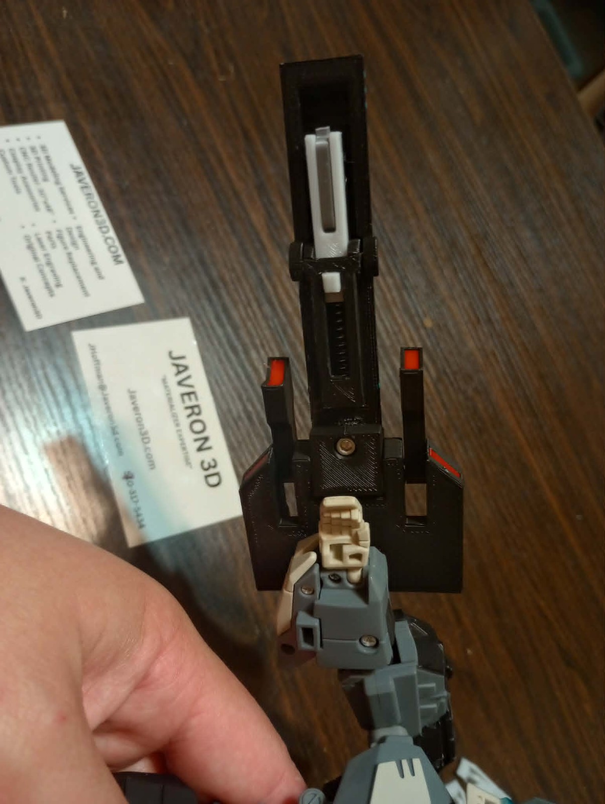 Replacement Part- Animated Shockwave- Crane/Cannon
