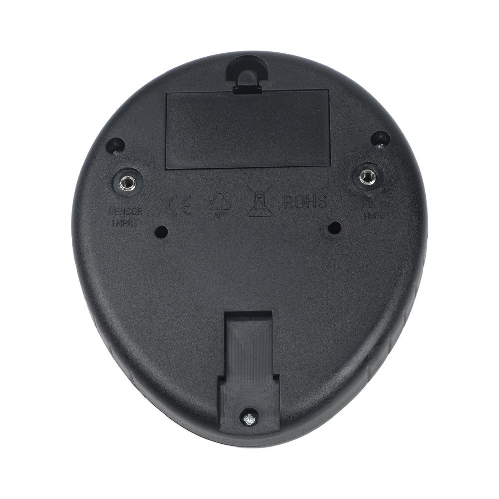 Lightweight LCD Speedometer for Exercise Bikes with Heart Rate Feature