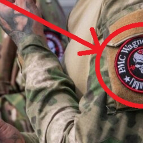 RU/MOSCOVIA PRIVATE MILITARY SECURITY CONTRACTOR vêlkrö PATCH: RU-PMC SNIPER