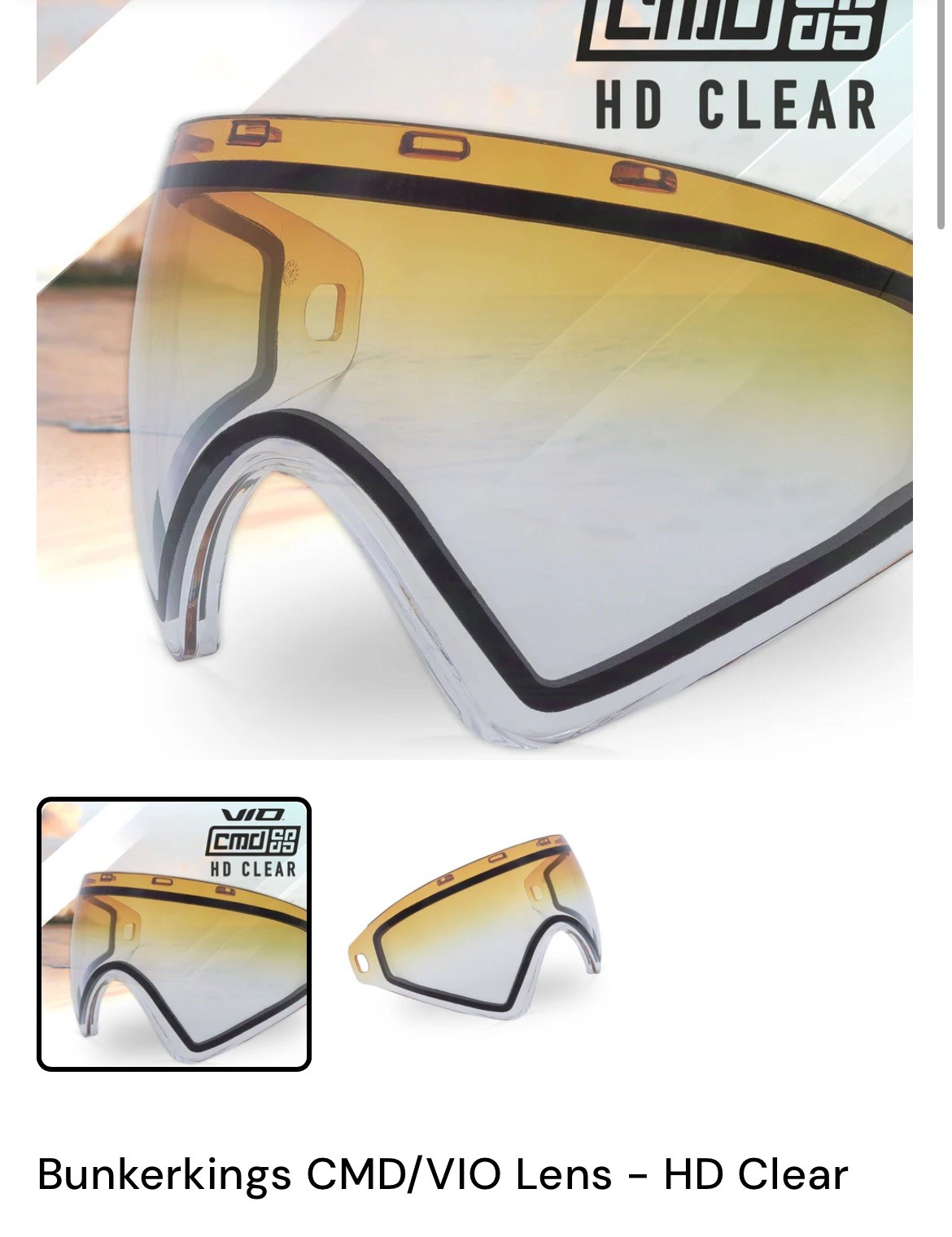 Bunkerkings CMD/VIO Lens - HD Clear