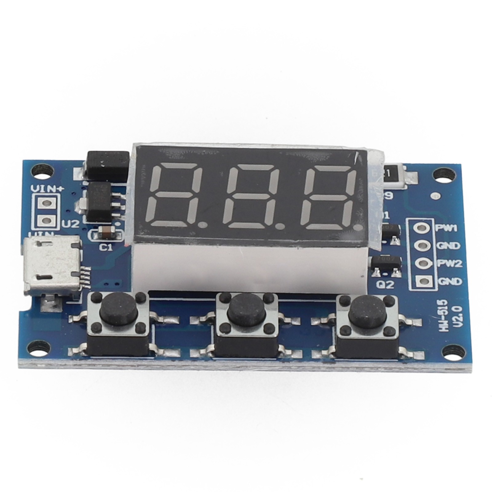 Compact for 2 Channel Square Wave Generator with LED Display Buy Now
