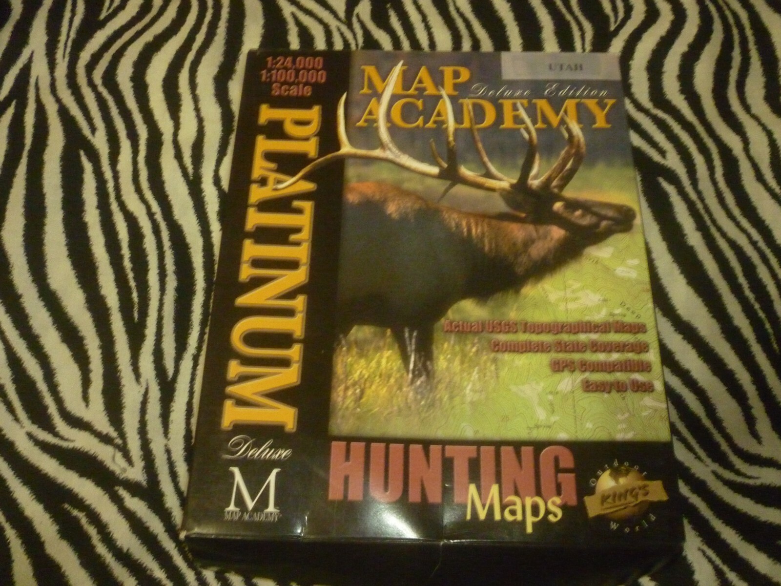 Map Academy / Hunting Maps Utah - Used Very Good Condition!!!