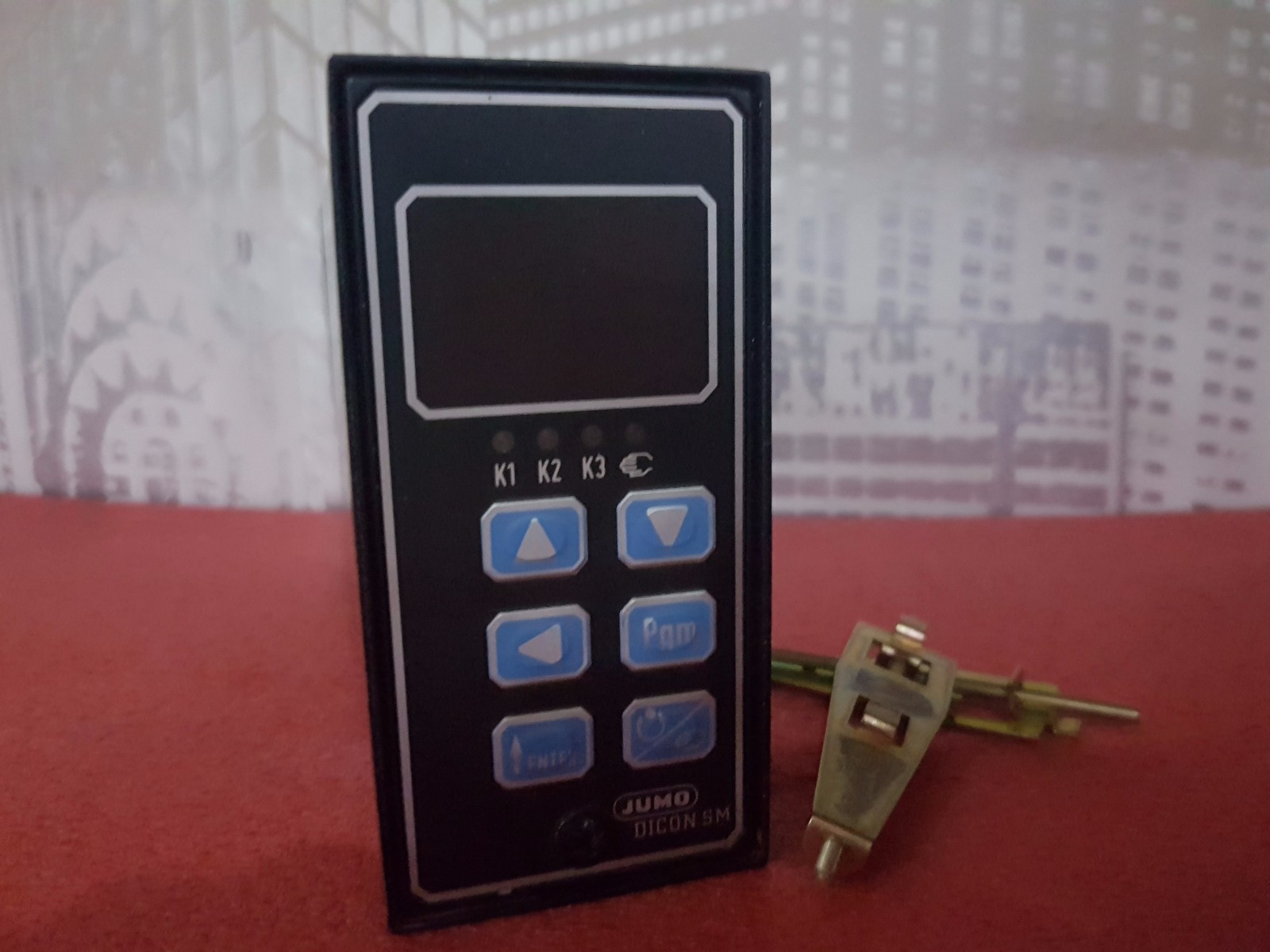 JUMO DICON SM Type:SRM-48H/40-001.02-61.6100.0000 Measurement and Control Technology SRM-48 H