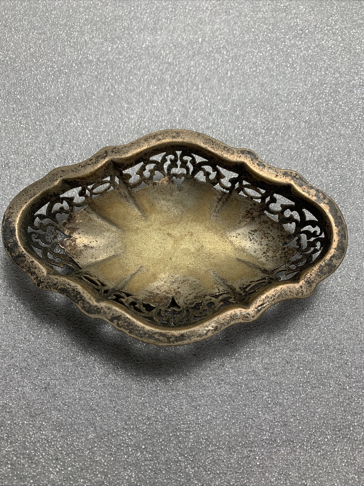 Hamo E.P.N.S Candy Dish England 1930’s