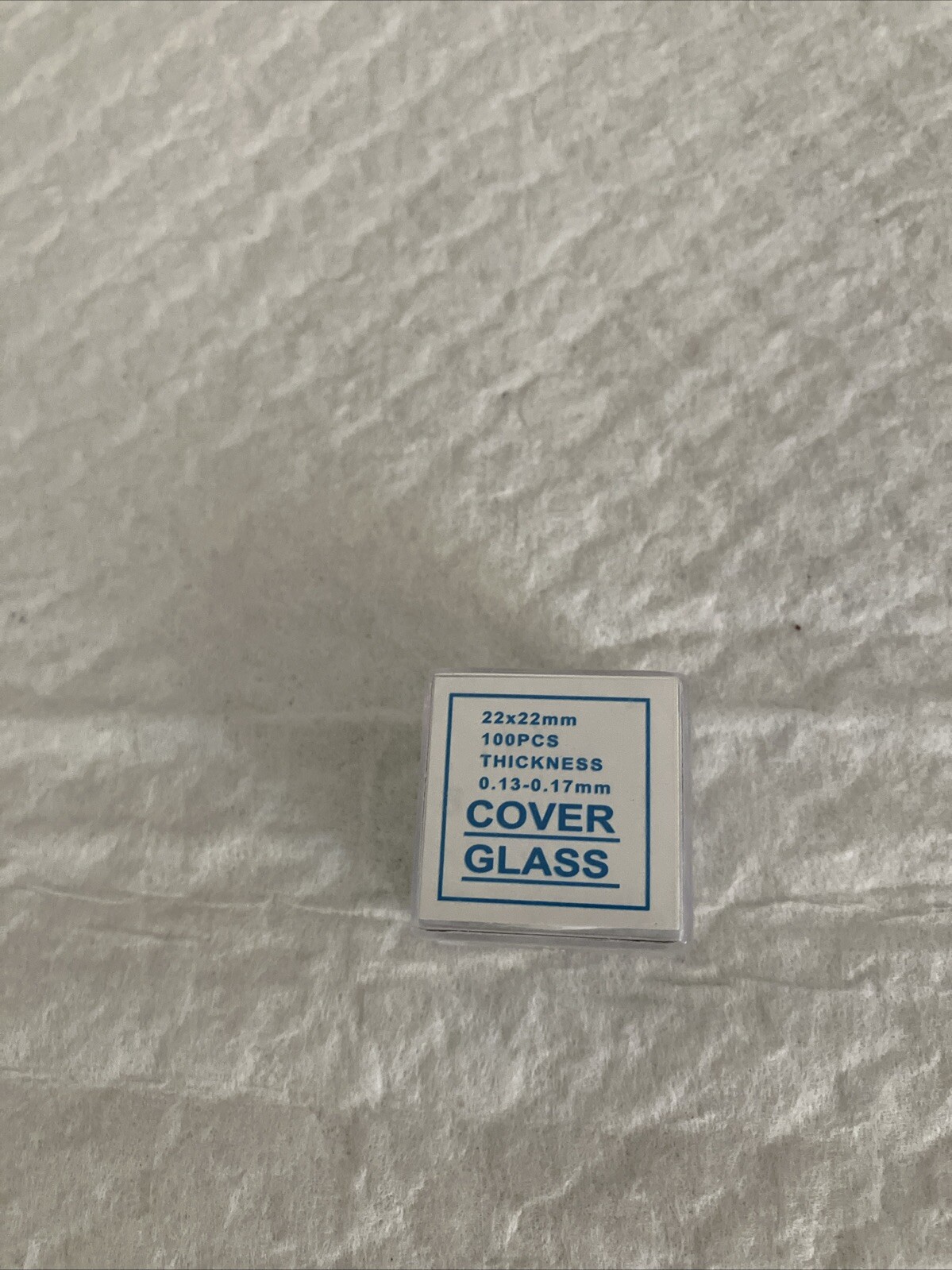 50 Blank Glass Microscope Slides& 50 Cover Slips For Experiments And Analysis