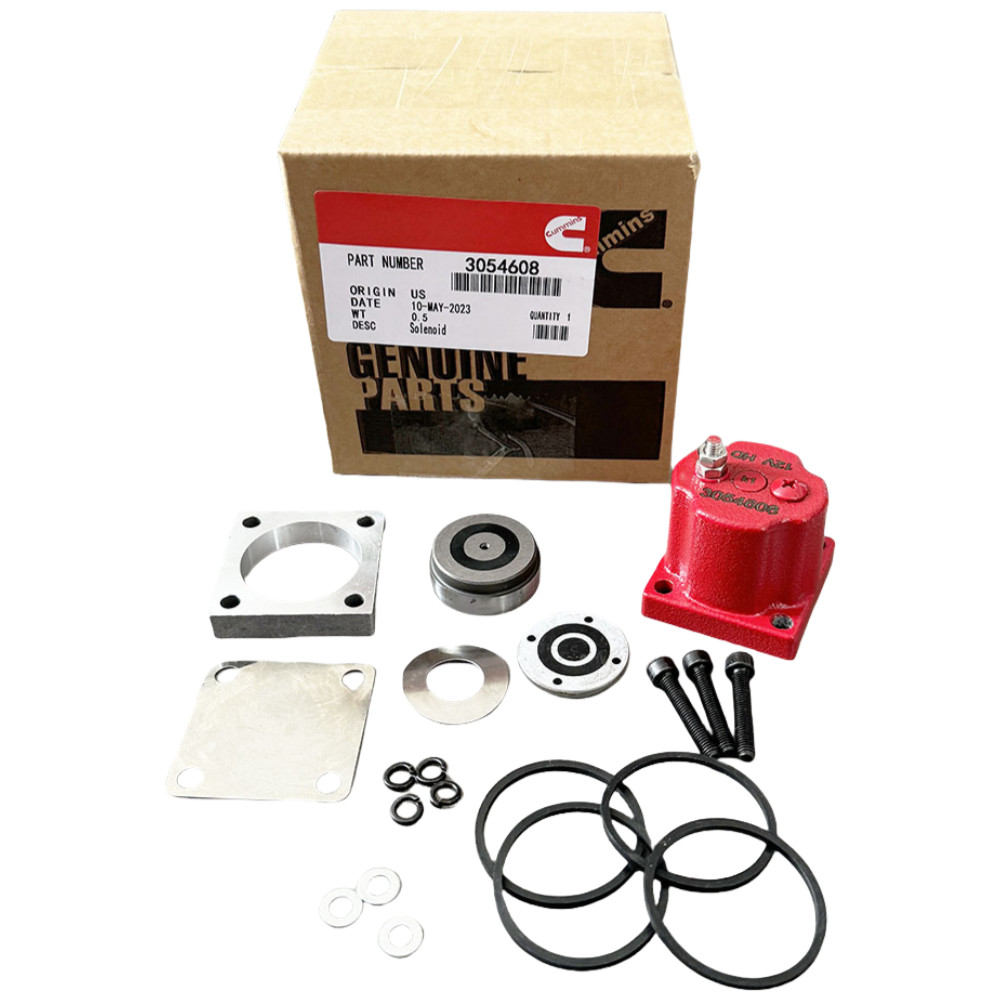 3054608 Fuel Shutoff Valve Set Fits For Cummins N14 PAI 180204 209940 Solenoid