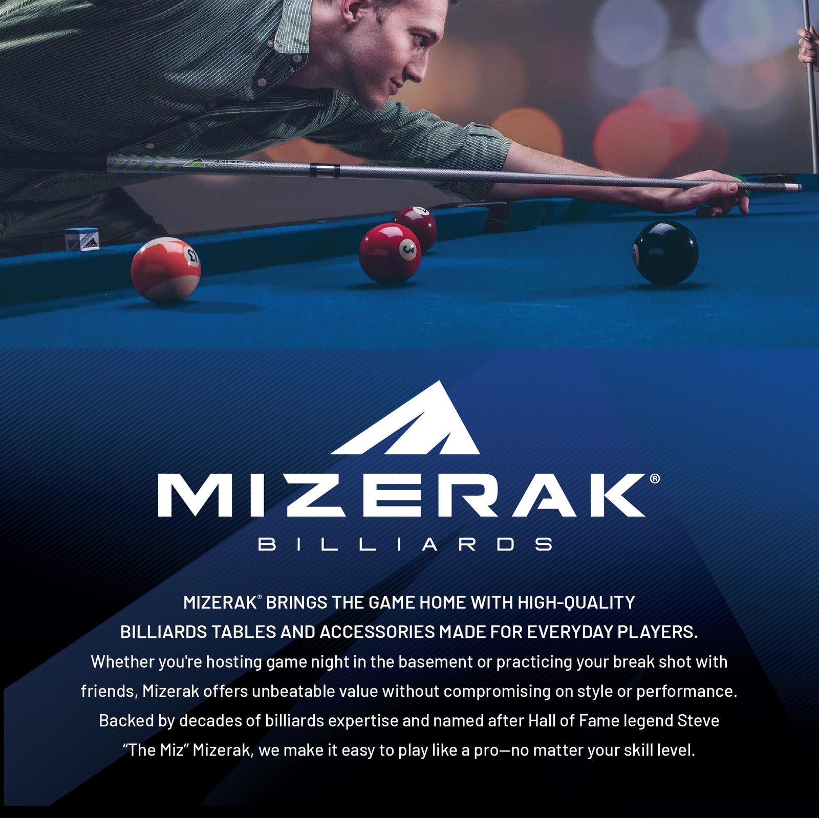 Mizerak Training Cue Ball for Billards