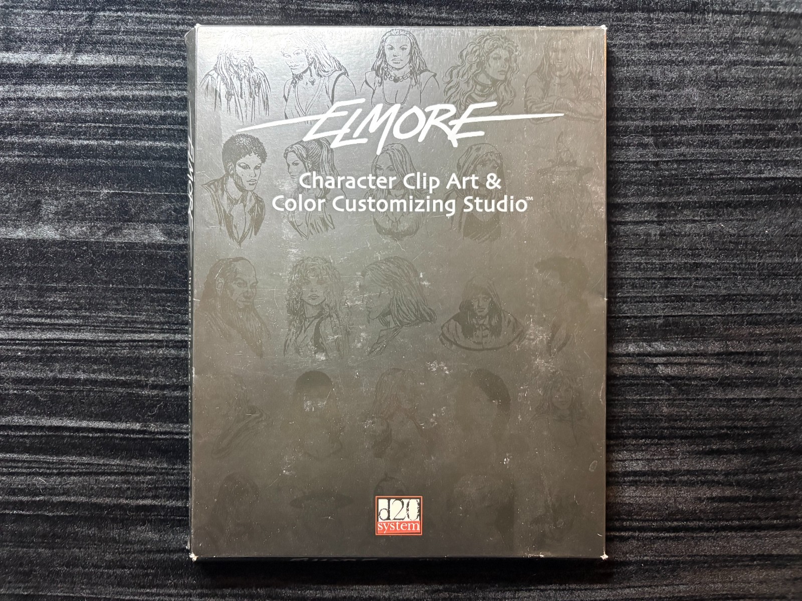 Elmore Character Clip Art & Customizing Studio  NEW  Rare