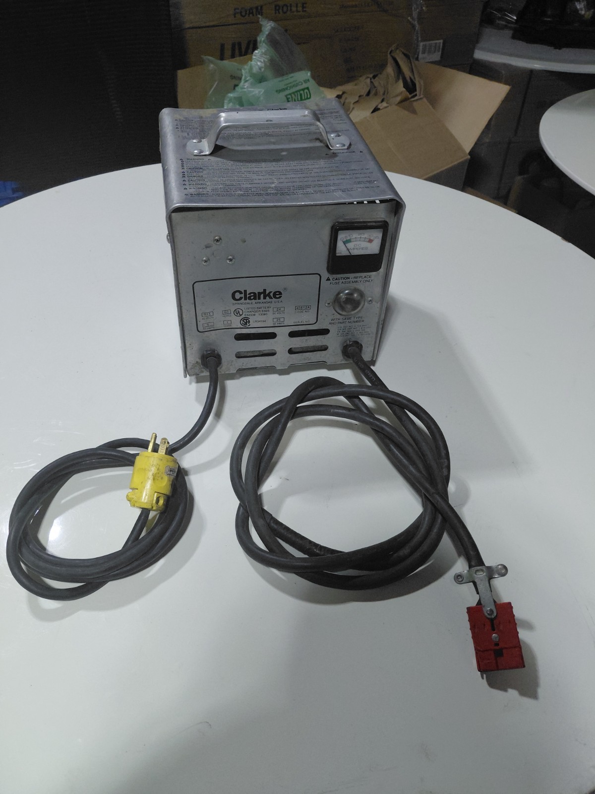 Clarke 24v Industrial Battery Charger