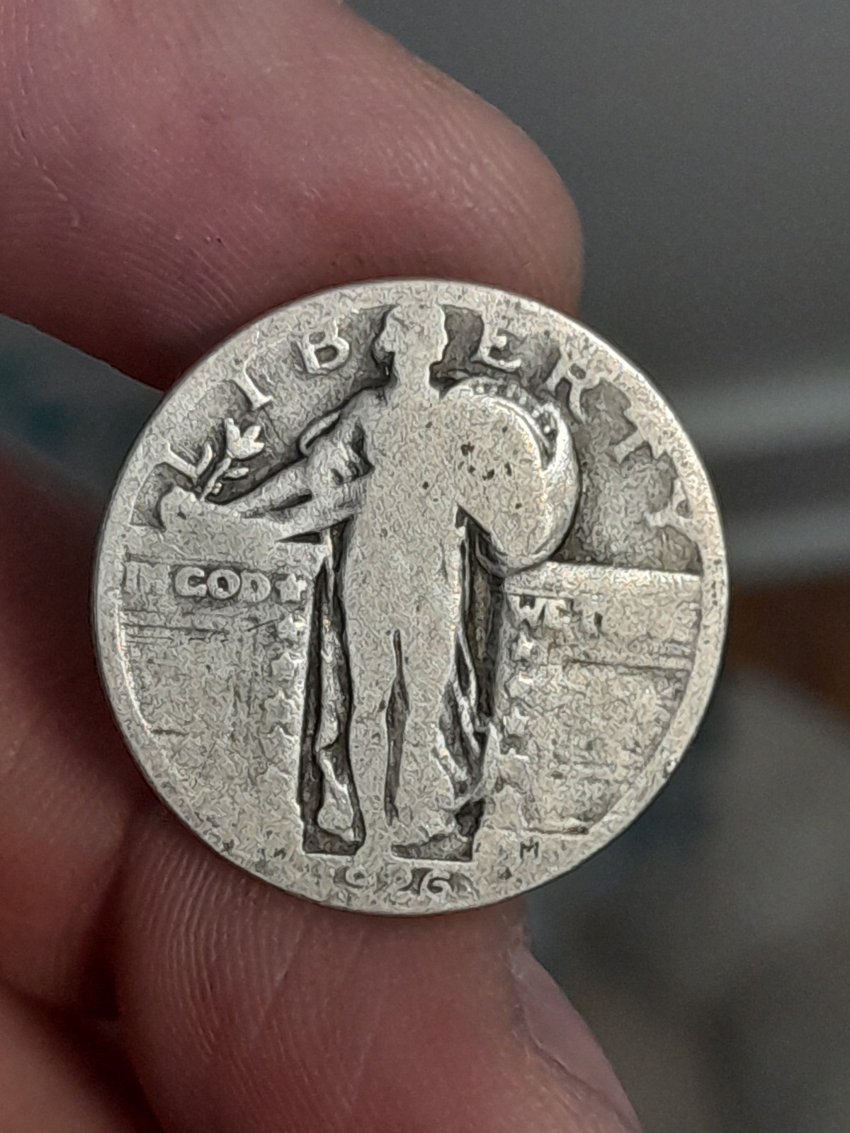 1926 Standing Liberty Quarter #8