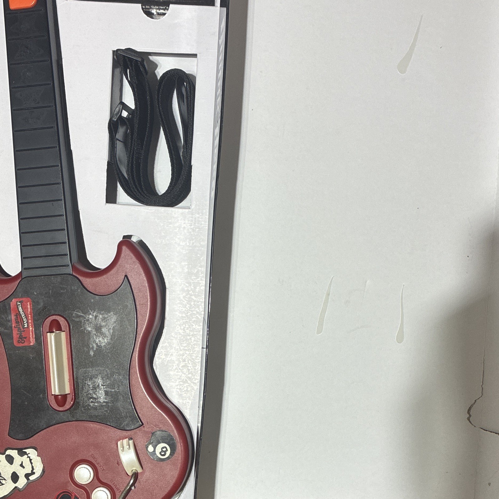 RedOctane Guitar Hero PS2 Wired Bundle: Guitar Controller, Game & Strap NTSC-U/C