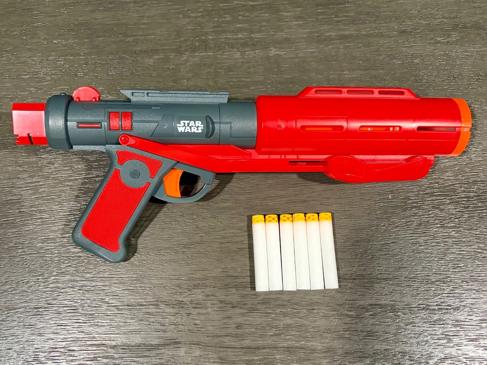 Nerf Star Wars Rogue One Imperial Death Trooper Blaster GlowStrike - Red