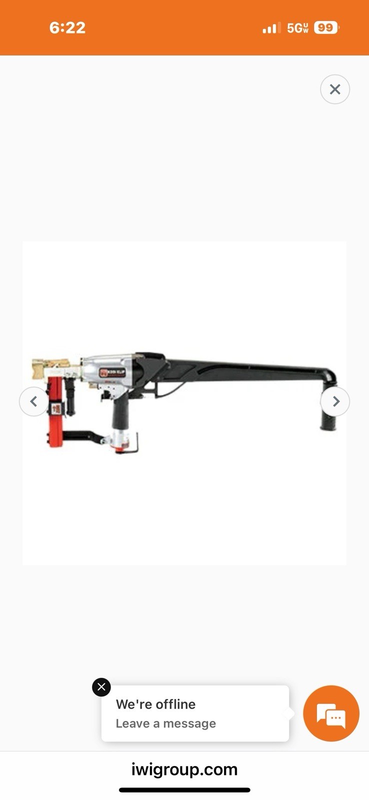 Kodi Klip - Klipper Gun Extension Handle
