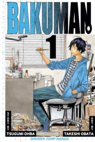 Bakuman., Vol. 1 - Paperback By Ohba, Tsugumi - GOOD