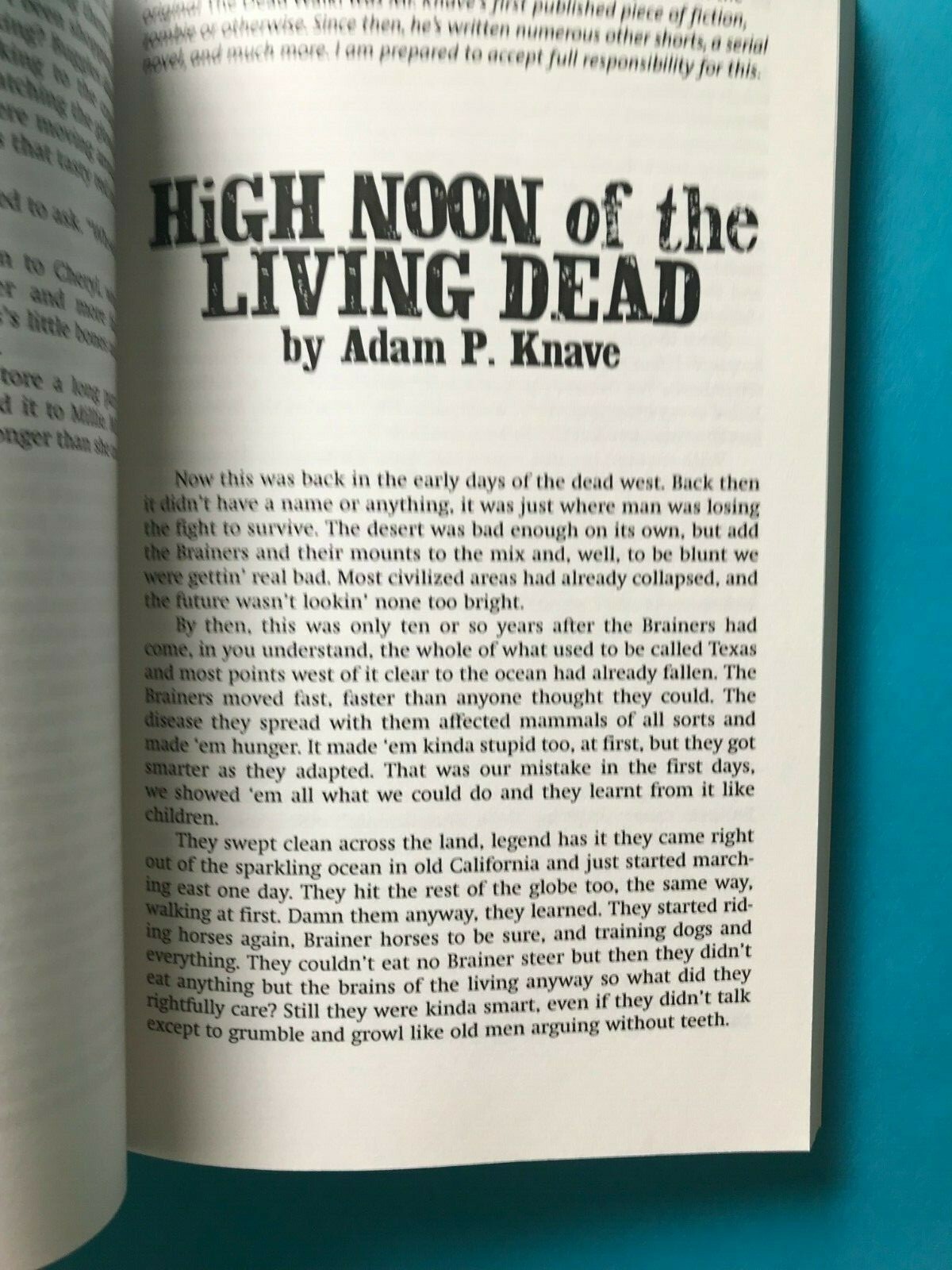 THE DEAD WALK AGAIN By Several Writers (2007/FE/SIGNED)