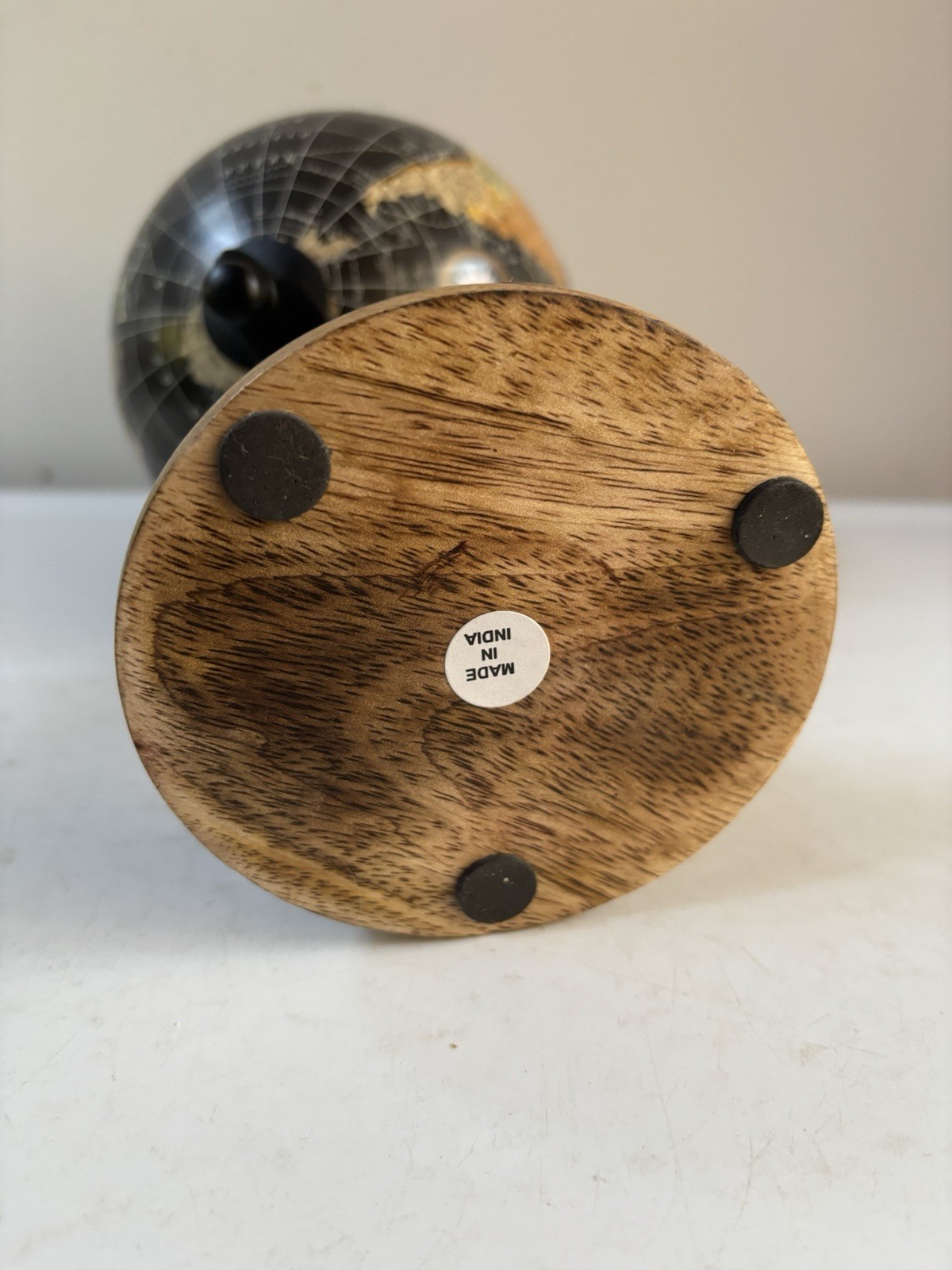 Rotating Table Top Small Globe