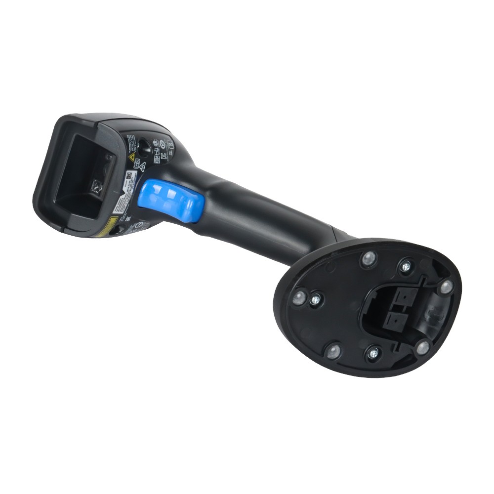 Datalogic GD4590-BK-B USB 2D Gryphon Handheld Barcode Scanner Reader W/ Base USA