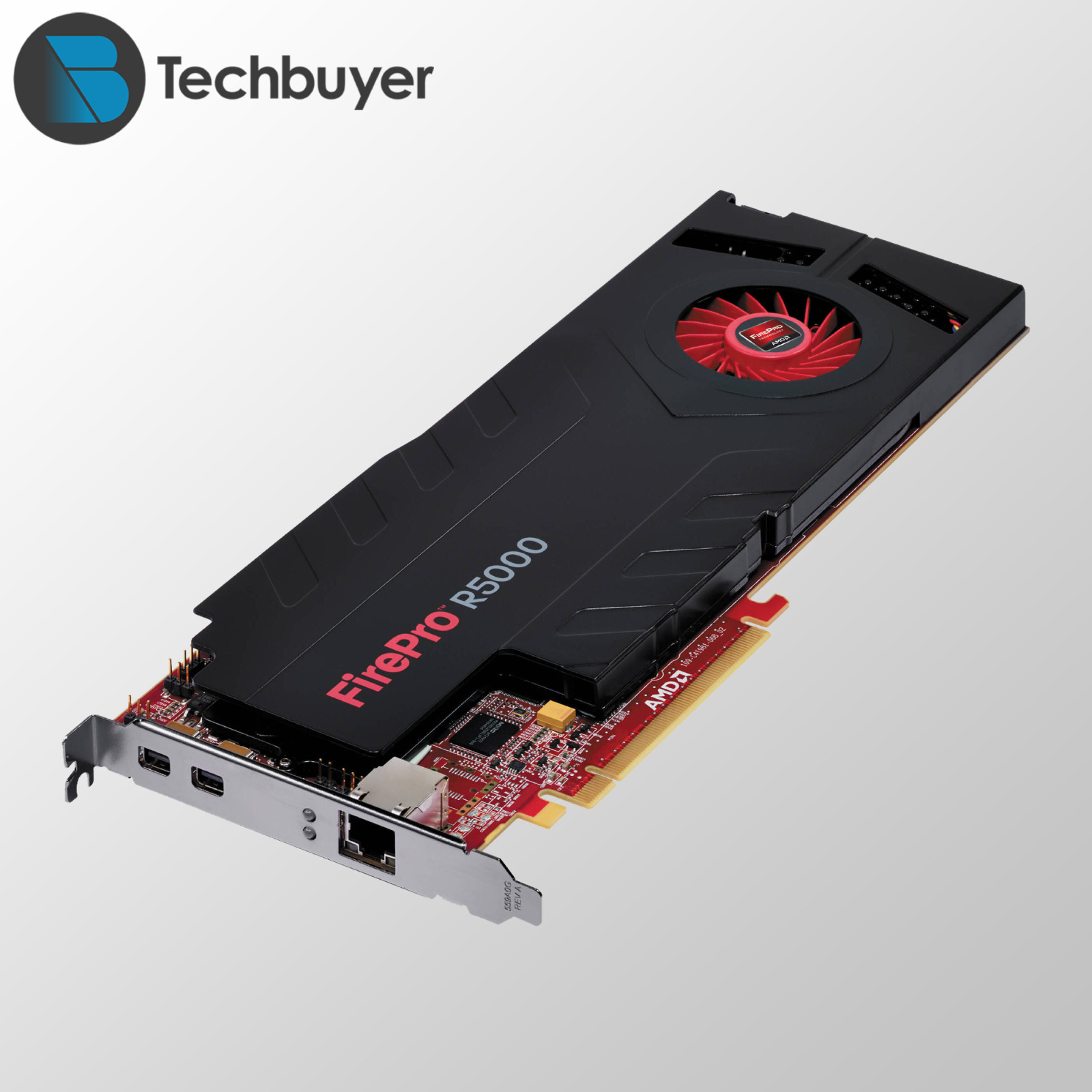 AMD FIREPRO R5000 2GB GDDR5 PCI-E GRAPHCIS CARD 102C4190200-000001 | TESTED