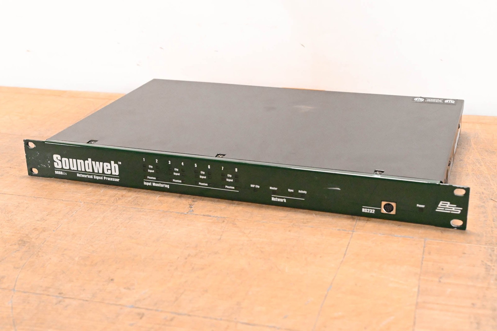 BSS Soundweb 9088iis Networked Signal Processor CG01RQU