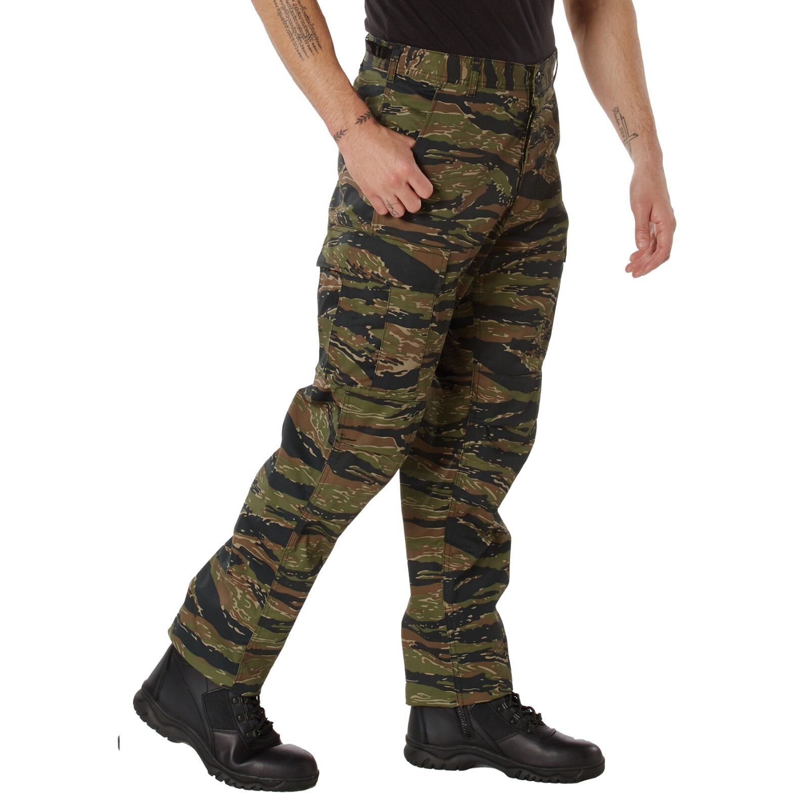 Rothco Tactical BDU Pants Tiger Stripe Camo