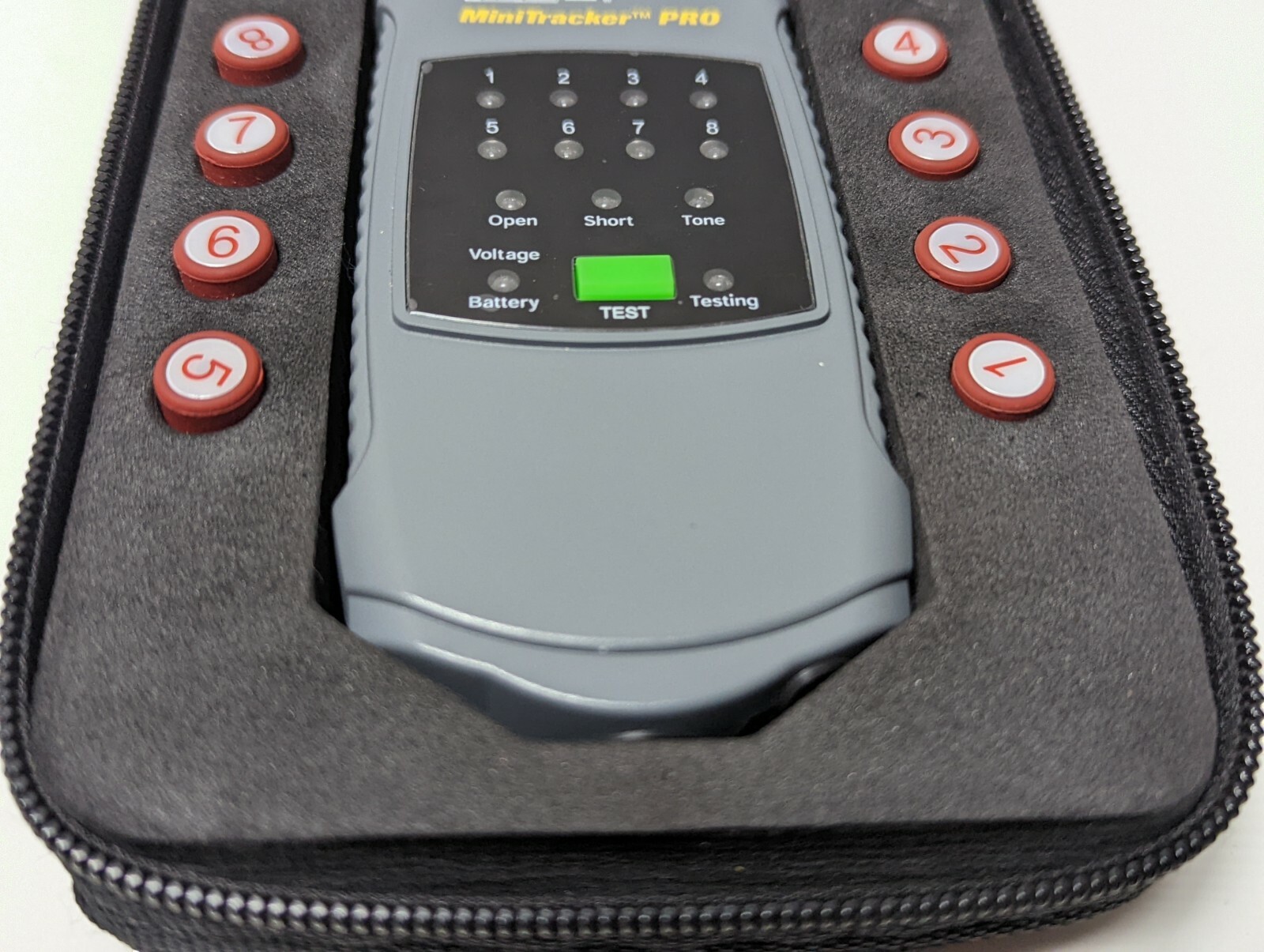 Ideal 62-1202 Mini Tracker Pro Coax Tester Cable Mapper Tracer