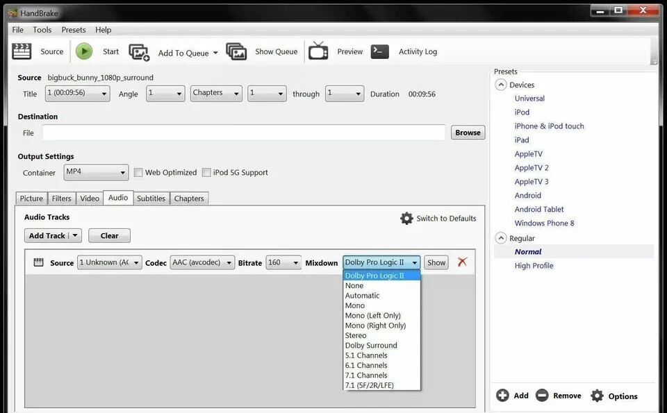 HandBrake 2025 Video Converter Software - Transcode Compress & Rip ~ DVD Mac