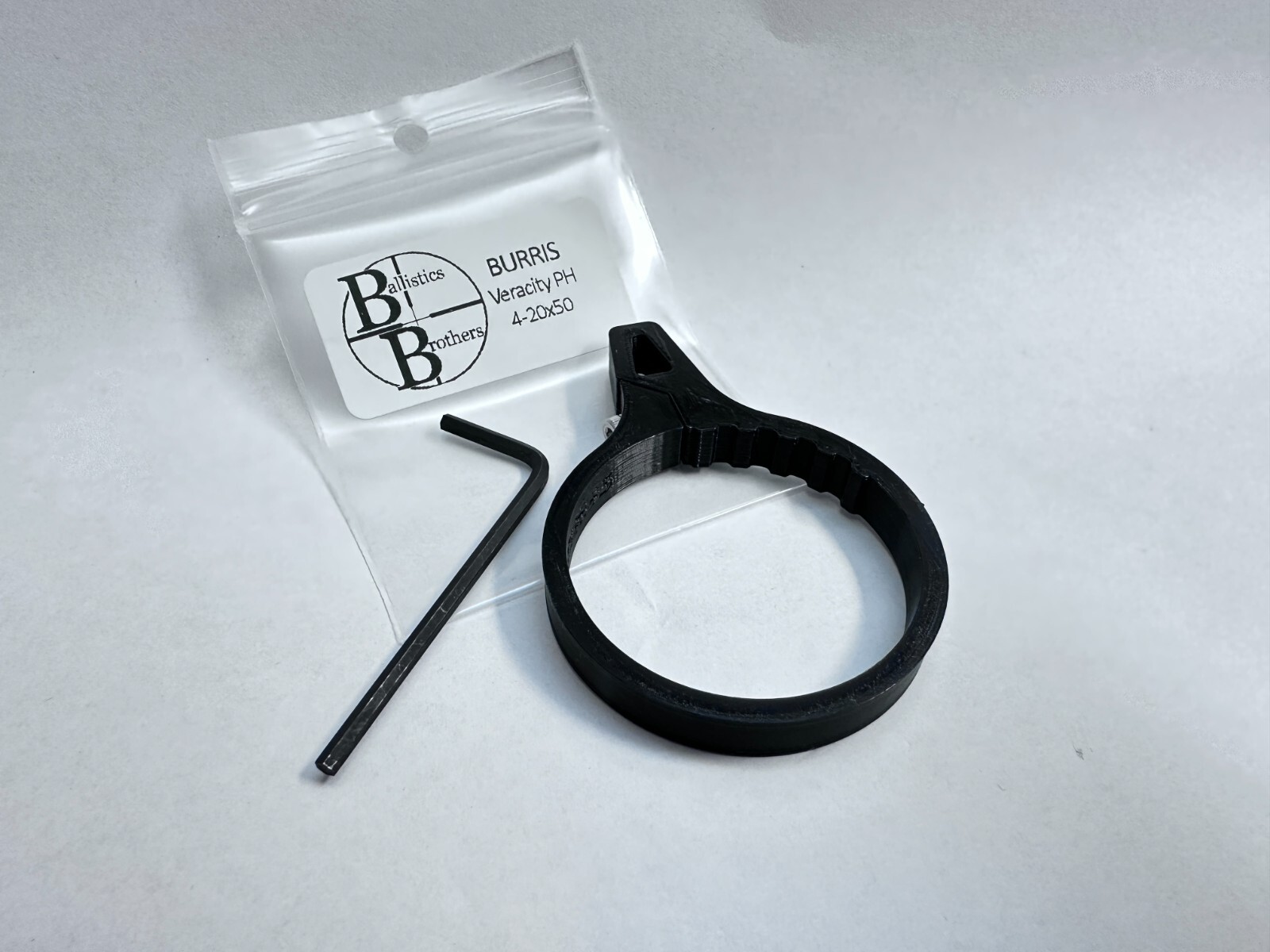 Burris Veracity PH 4-20x50 Scope Throw Lever