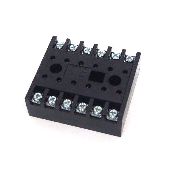 NEW CUSTOM CONNECTOR CORP. SD12 RELAY BASE