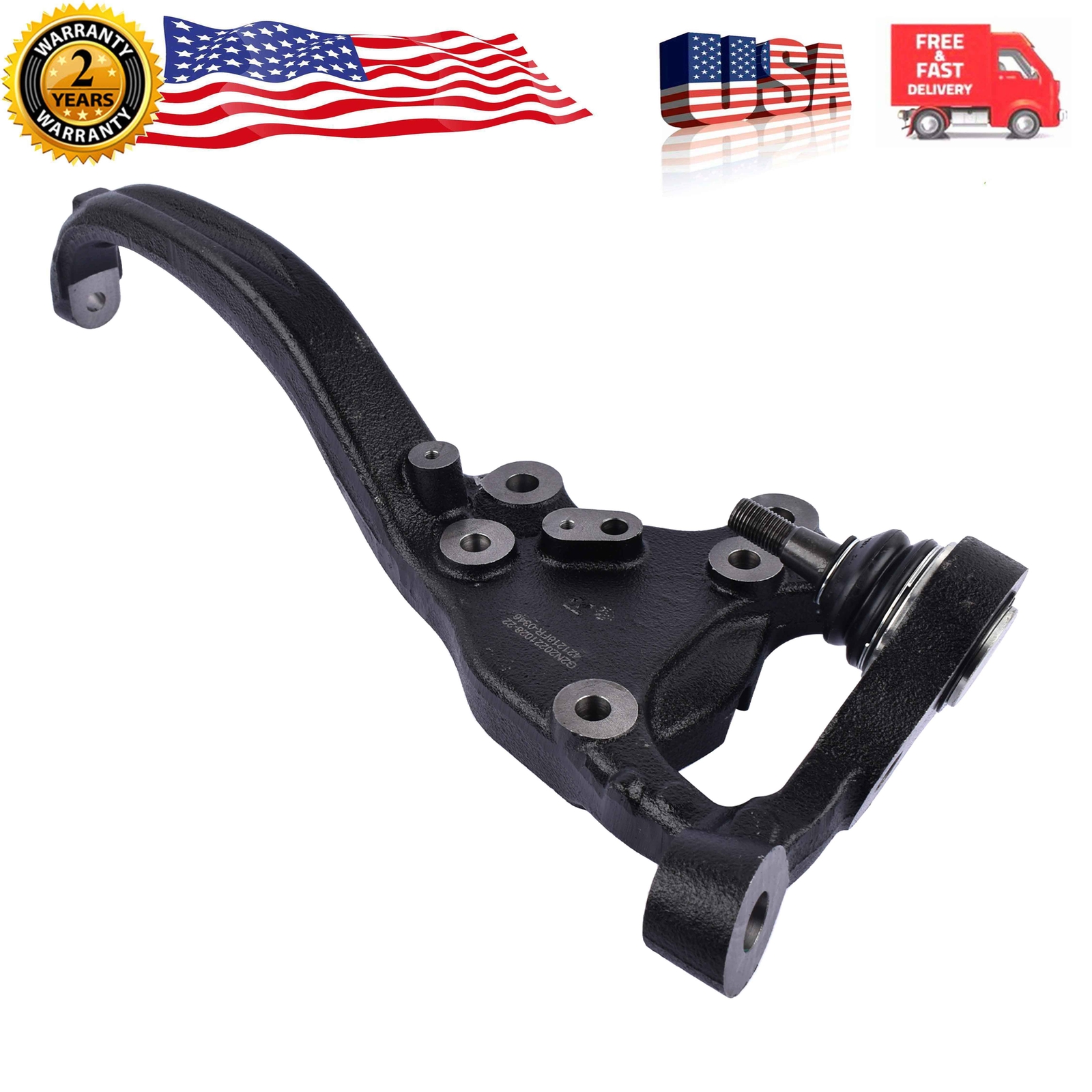 Front Right Steering Knuckle for Dodge Challenger Charger Chrysler 5168420AD