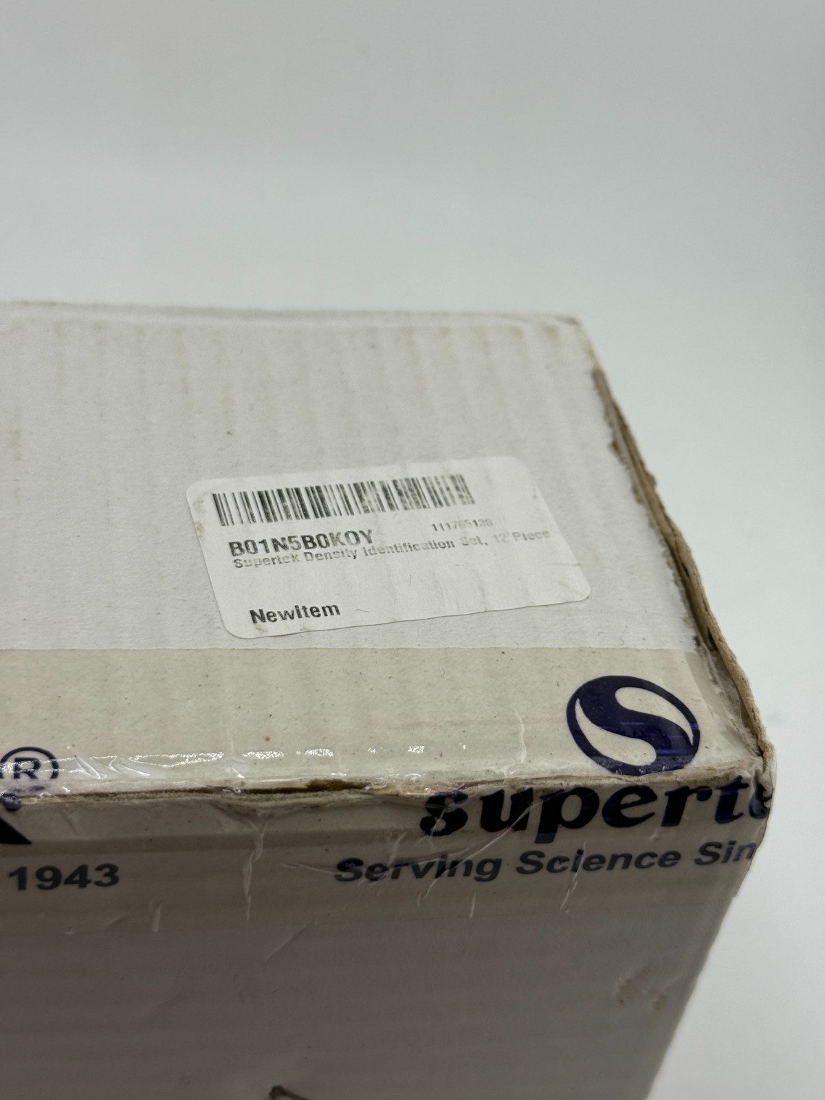 Supertek Density Identification Set PH10043