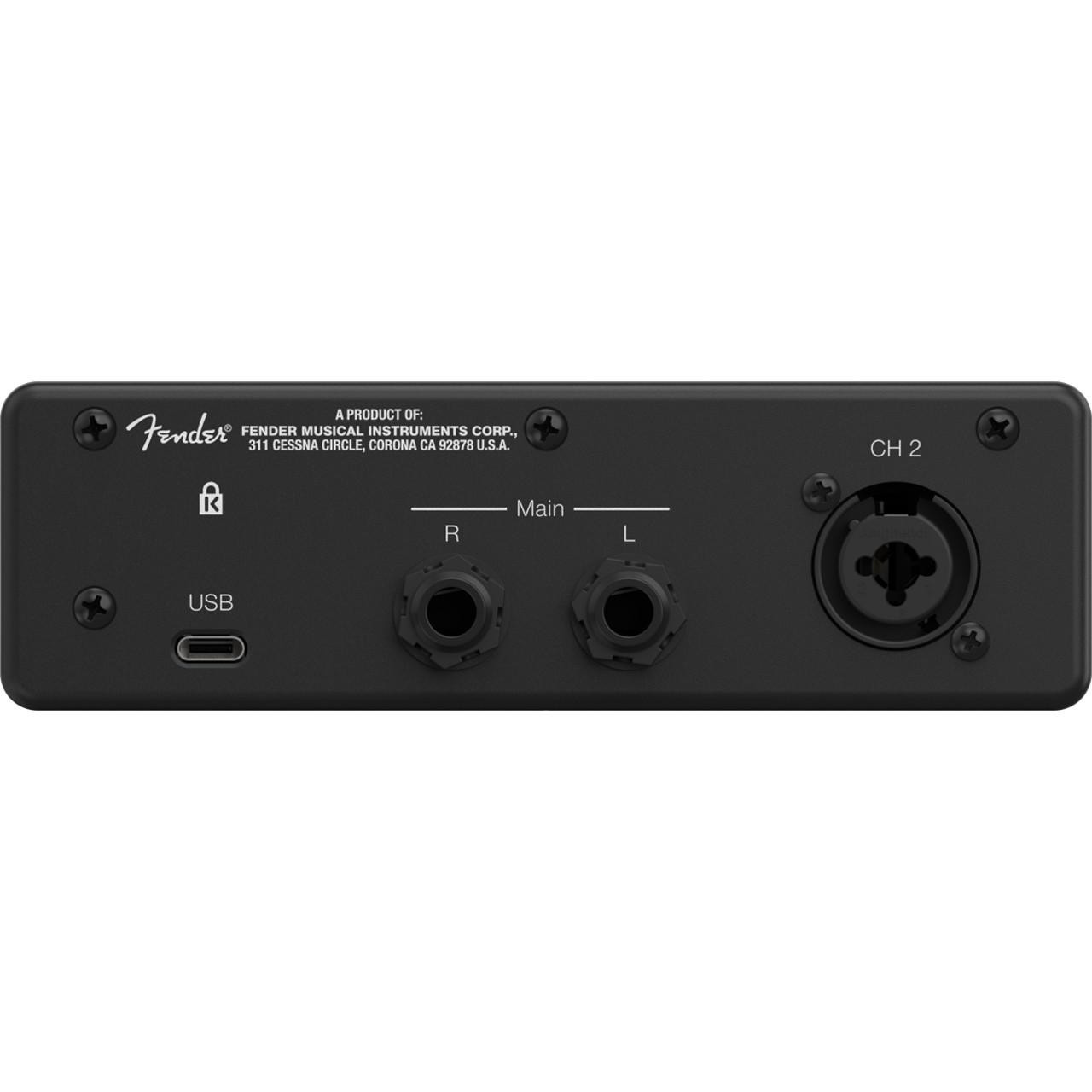 Fender Studio Quantum LT 2 USB-C Audio Interface