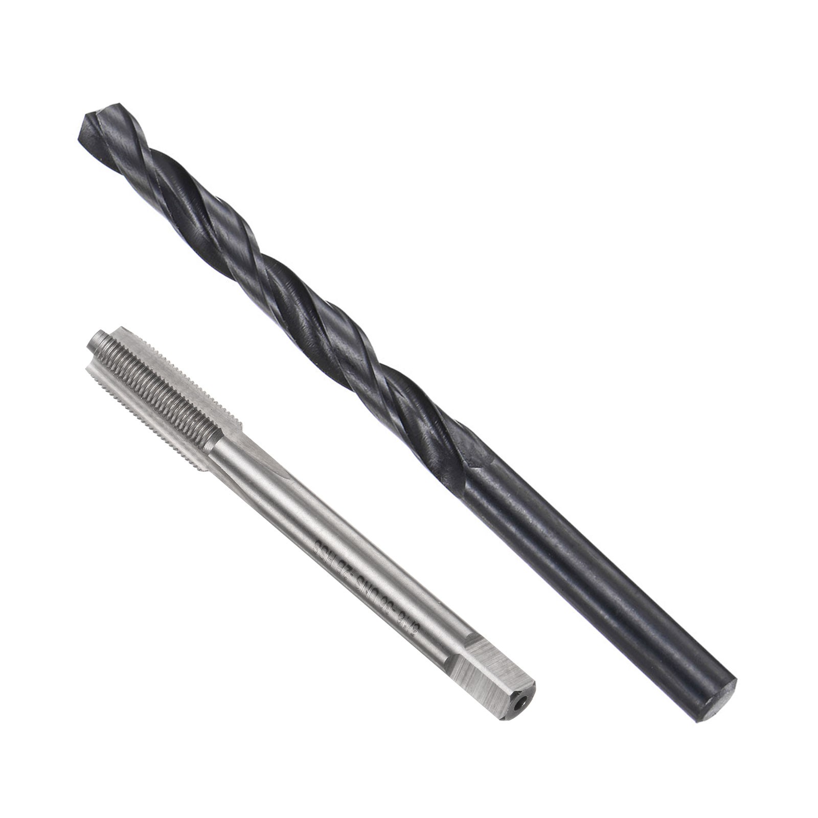 Tap Drill Bit Set 5/16-36 UNS Thread Tap 9/32" Black Oxide Twist Drill Bit