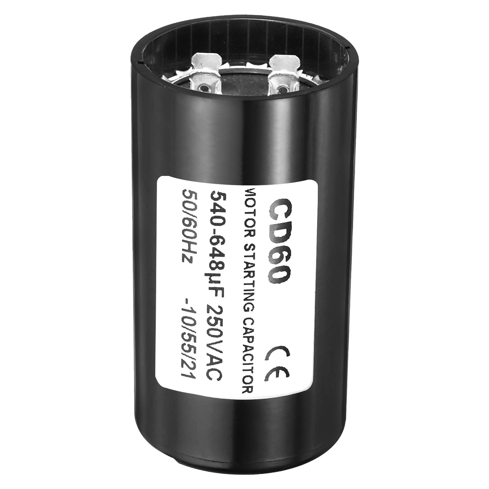 Motor Start Capacitor 540-648uF/Mfd 250VAC 50/60Hz CD60 Run Starting Capacitor