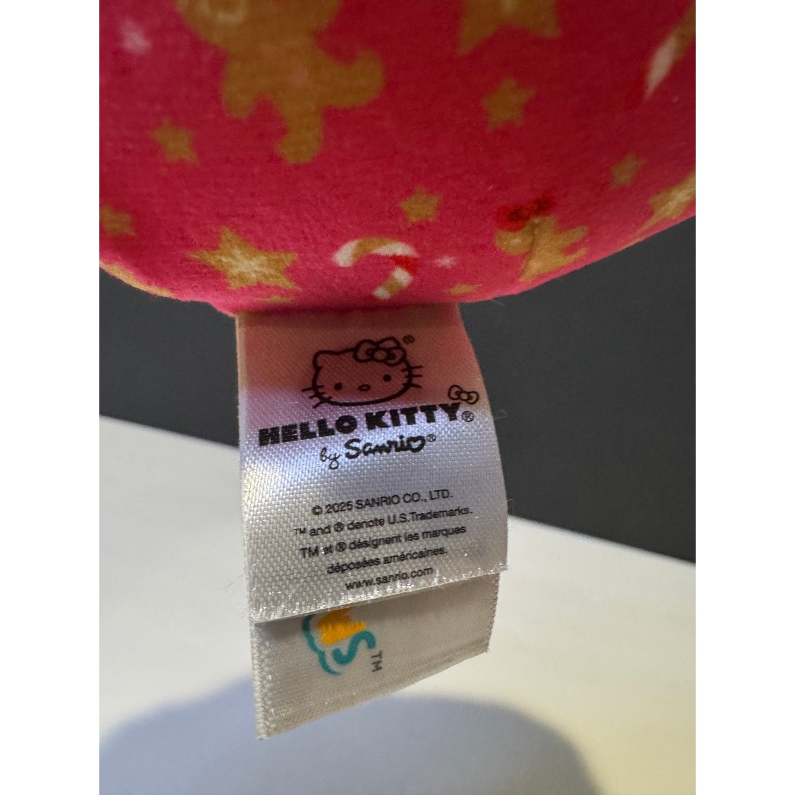 Sanrio Squishmallow Hello Kitty 5” Plush cat