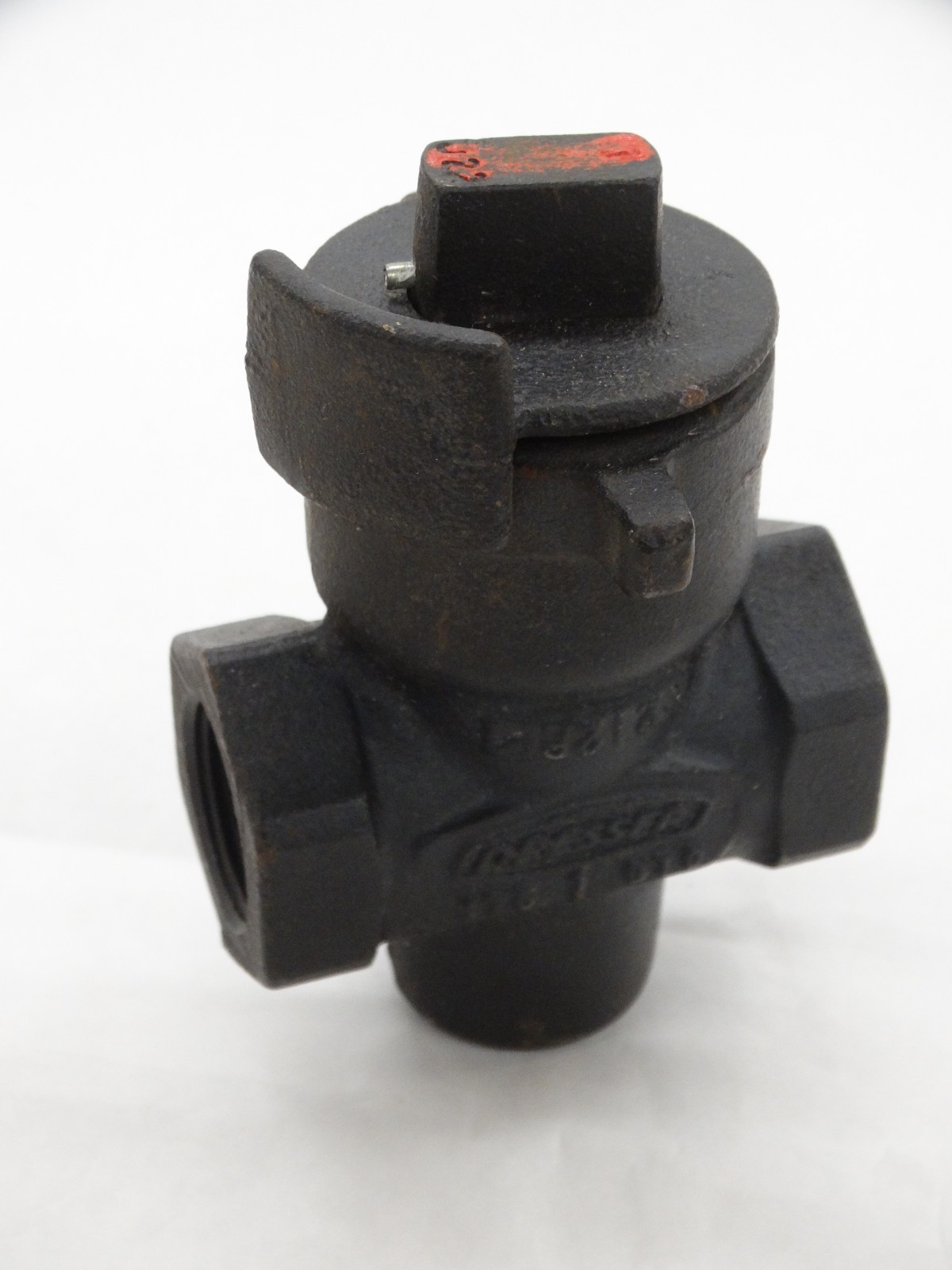 Vintage 1" DRESSER # 175 1 OTO Meter Curb Valve & Gas Distribution Valve 212R