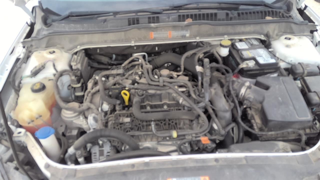 2020 Ford Fusion Air Shutter