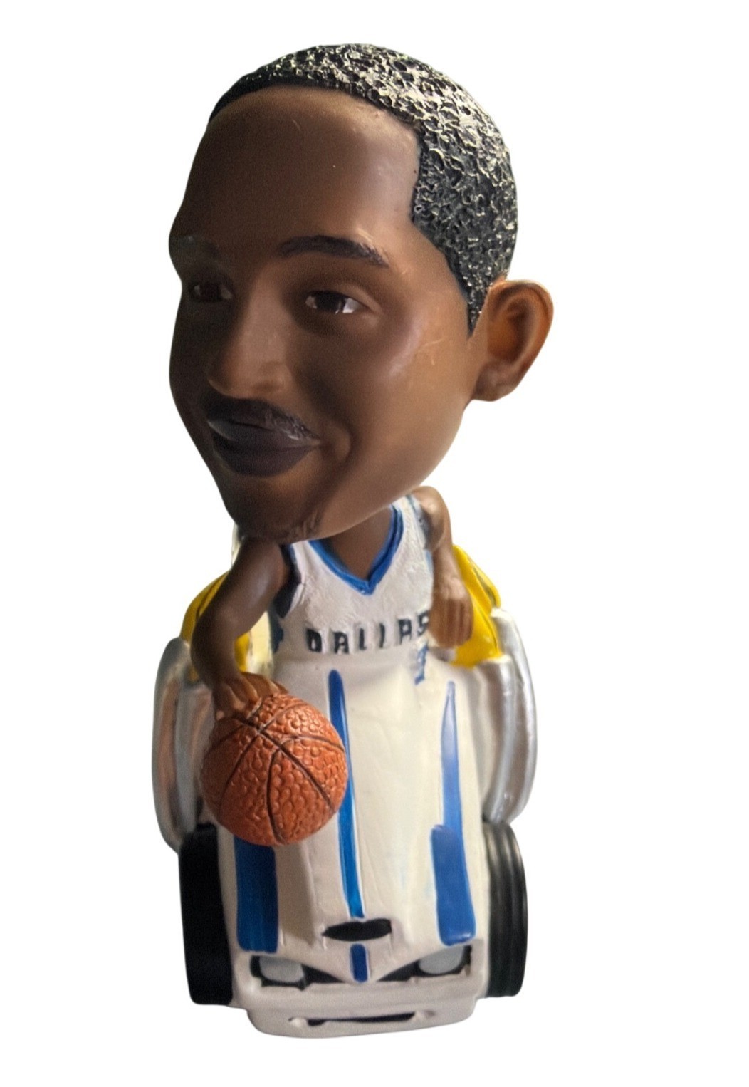 Rodrigue Beaubois Dallas Mavericks Bobblehead Figurine Hot Rod Basketball