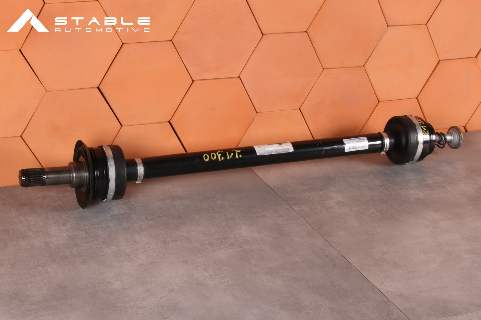 BMW G32 640i G11 G12 740i B58 B58C REAR RIGHT DRIVE SHAFT HALF AXLE 8639456