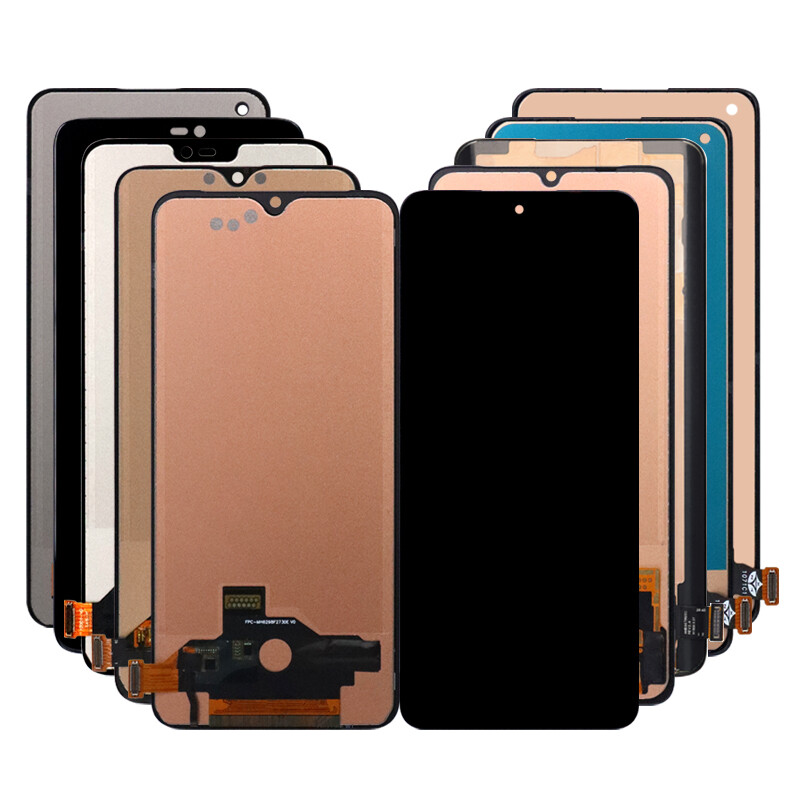 For Oneplus 6 6T 7 7T 7Pro 8 8T 9 9R 10T LCD Display Digitizer Replacement