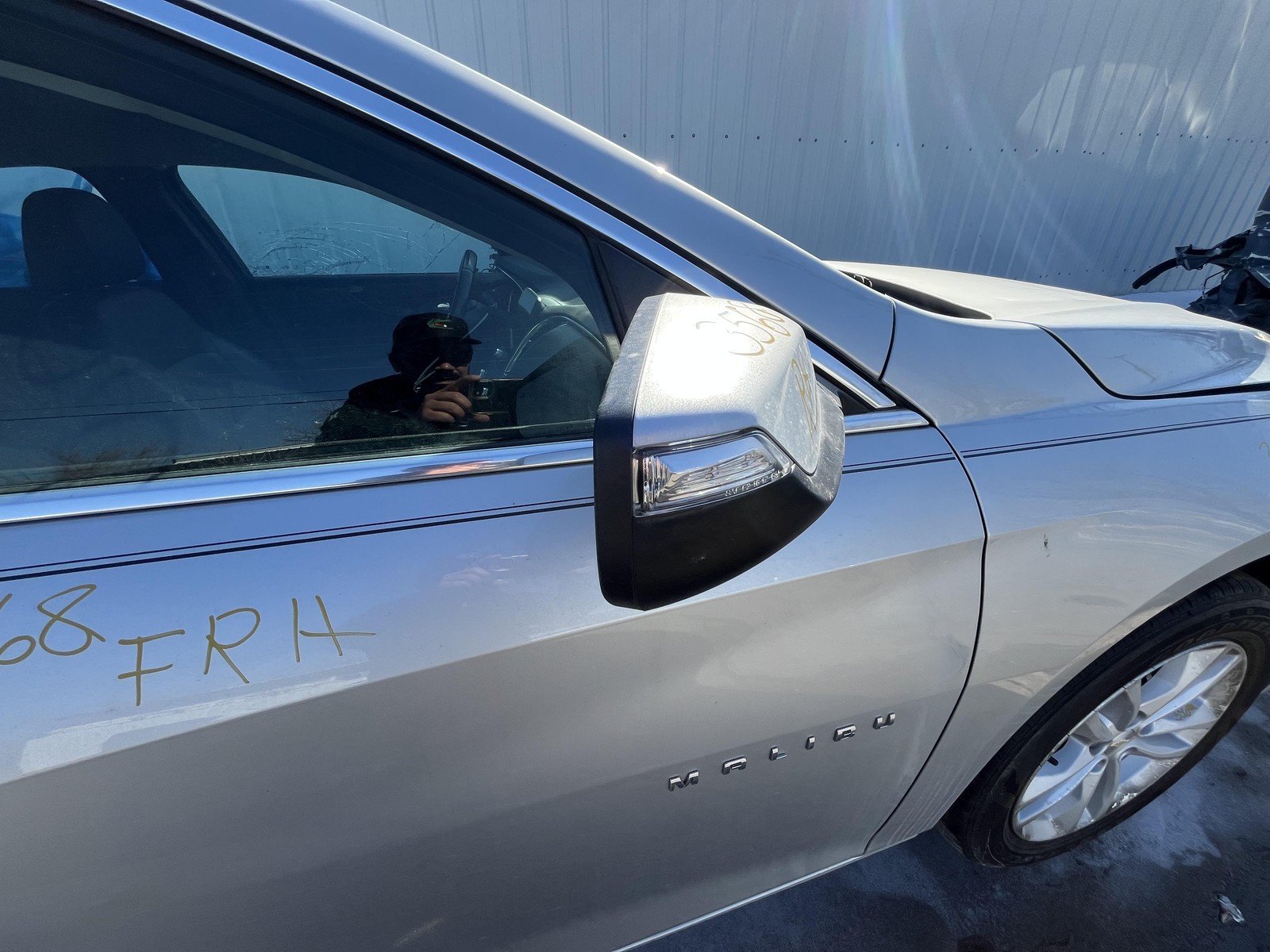 16 CHEVY MALIBU Camera WINDSHIELD MOUNTED 84090904