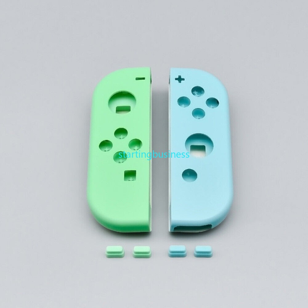 For Animal Crossing Replacement Housing Shell Case For Nintendo Switch Joy-Con