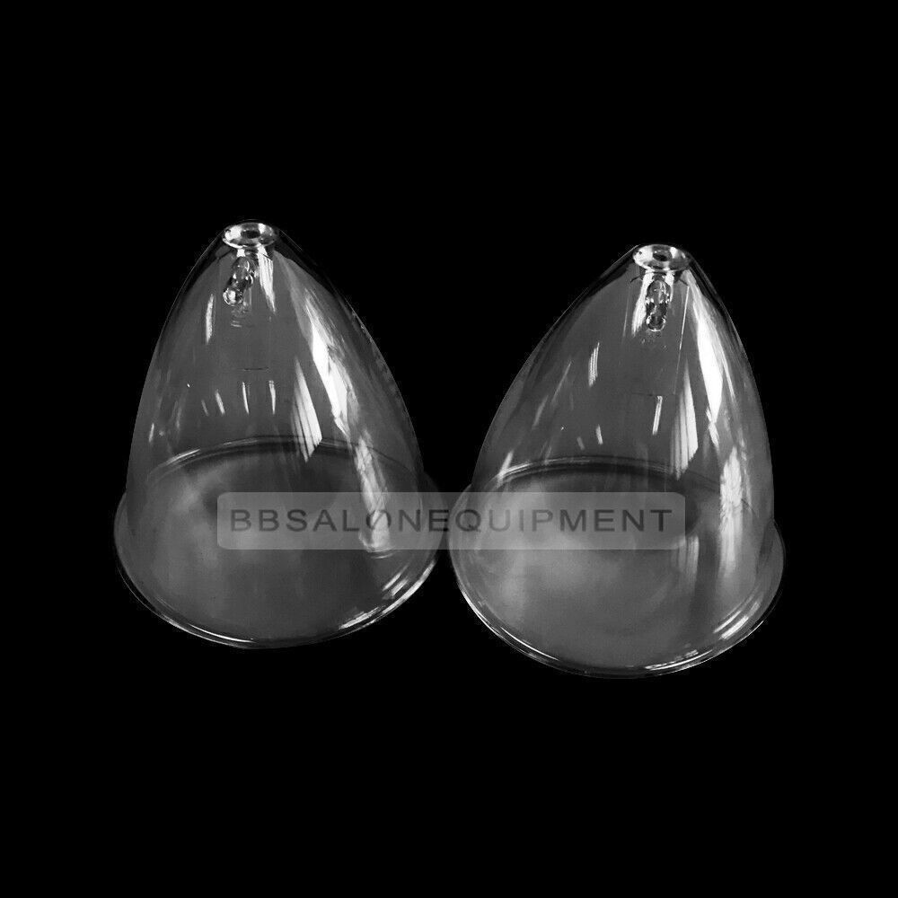 1 Pair Replace 80ML Breast Cups For Breast Enlargement Vacuum Therapy Machine