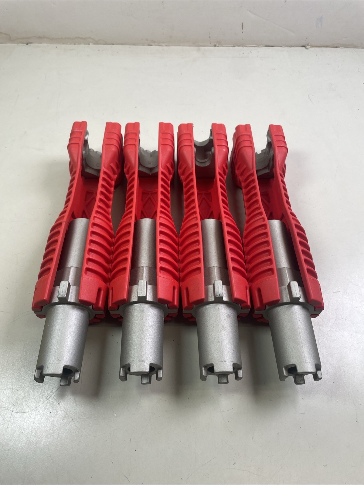 Lot Of 4 RIDGID EZ Change Plumbing Wrench Faucet Installation and Removal Tool
