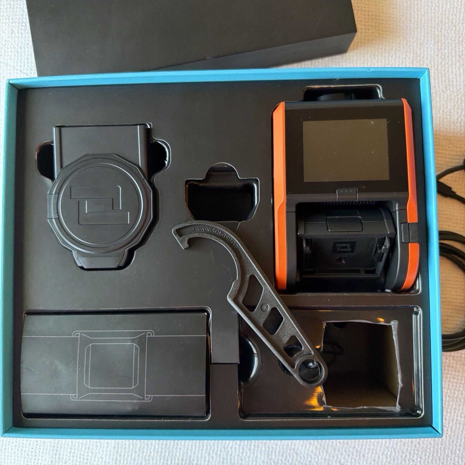 SOLOSHOT Optic65 Automatic Camera Tracking System Untested