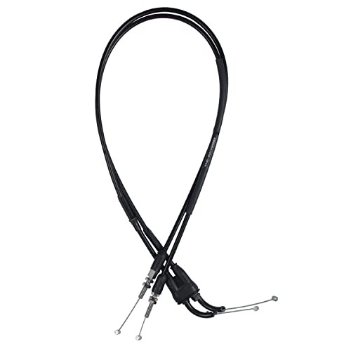 Motorcycle Throttle Cable SET (PULL/PUSH) Compatible with KTM Adventure